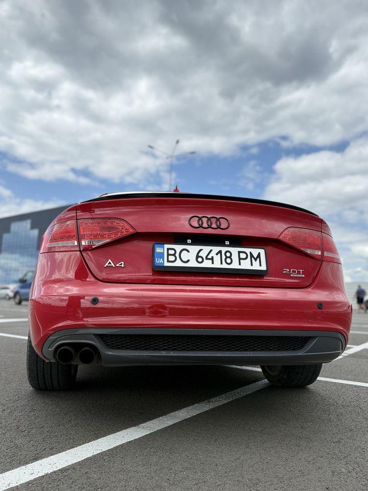 ауді а4 B8/8K • 2.0 TFSI AT ( 211кс ) quattro s-line