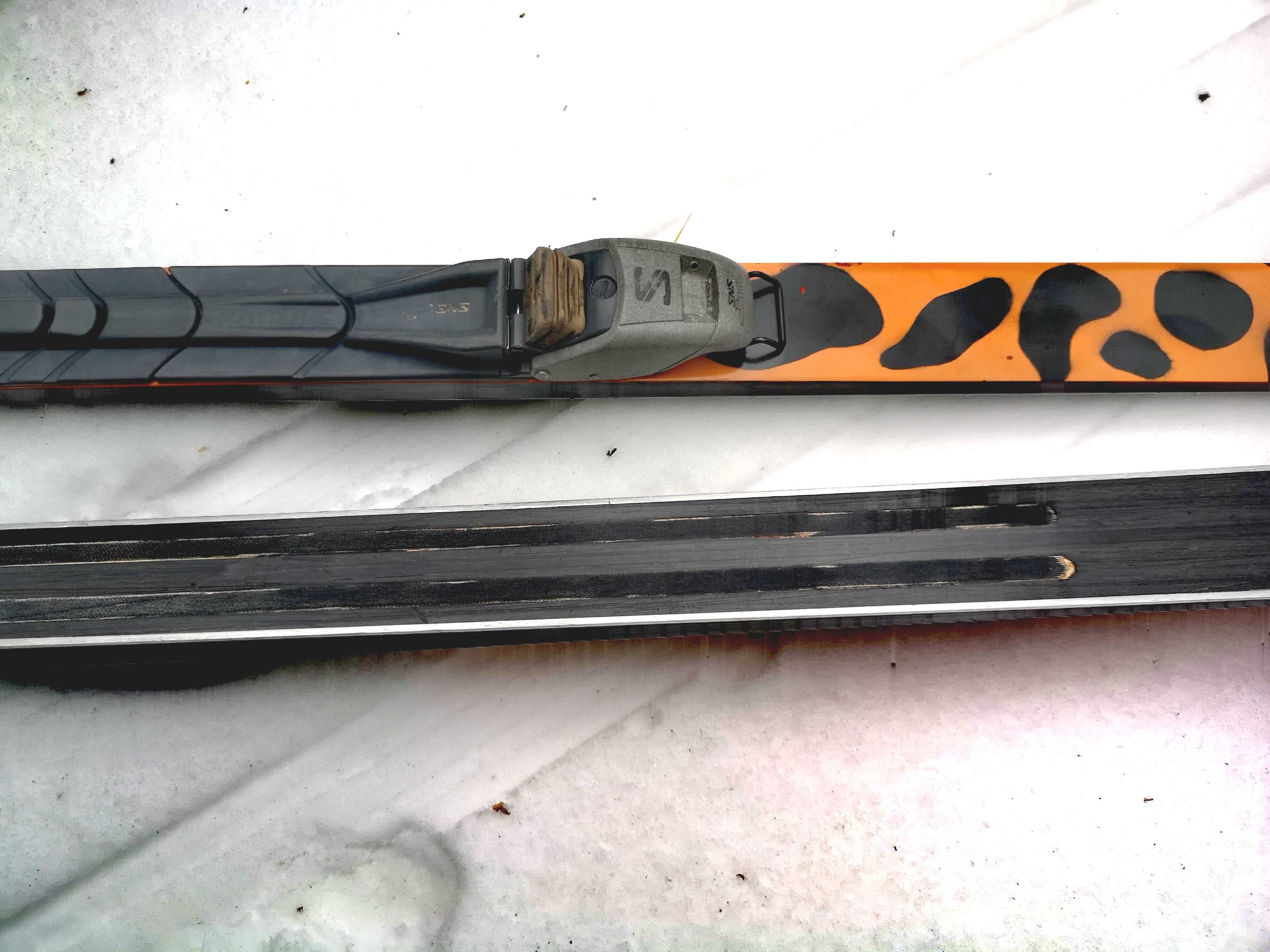 Narty bc śladowe 185 cm