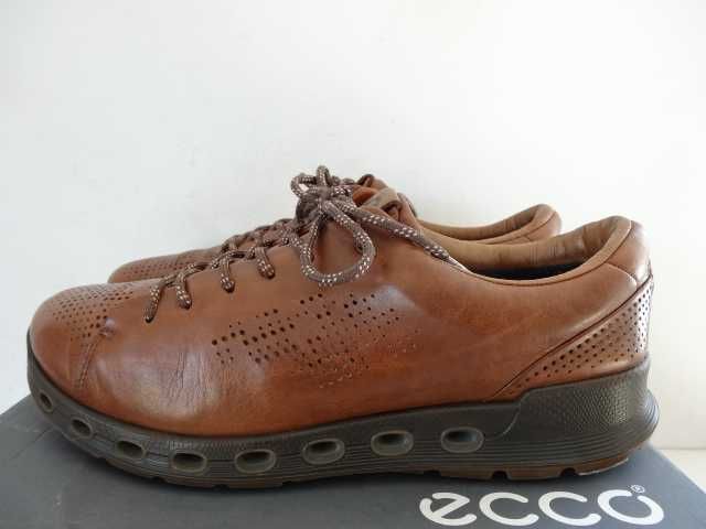 Buty ECCO COOL 2.0 roz 44 GORE-TEX Skóra YAK Półbuty