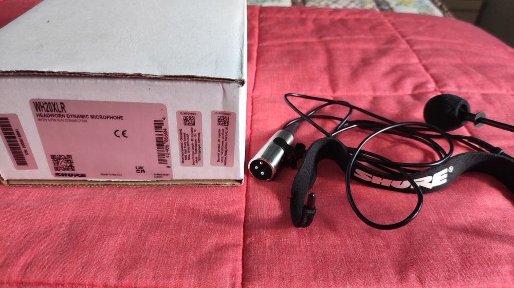 Shure WH20XLR
4.2 de 5 estrelas de 332 avaliações de clientes
(332)