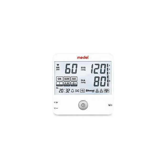 POWYSTAWOWY / Ciśnieniomierz z funkcją EKG MEDEL Connect Cardio MB10