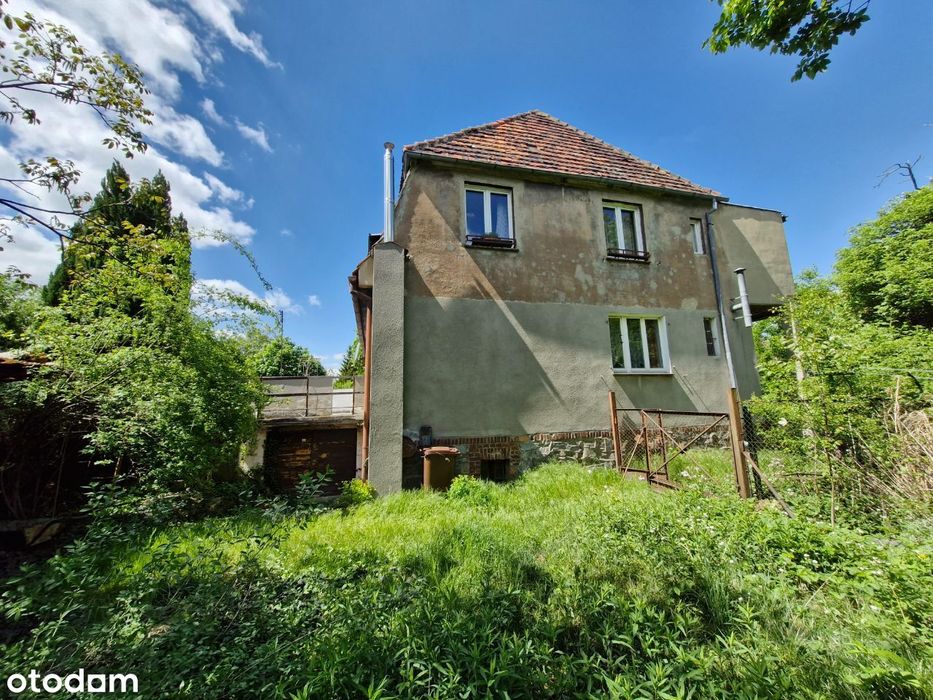 duże mieszkanie z ogrodem w willi na zielonym Brochowie