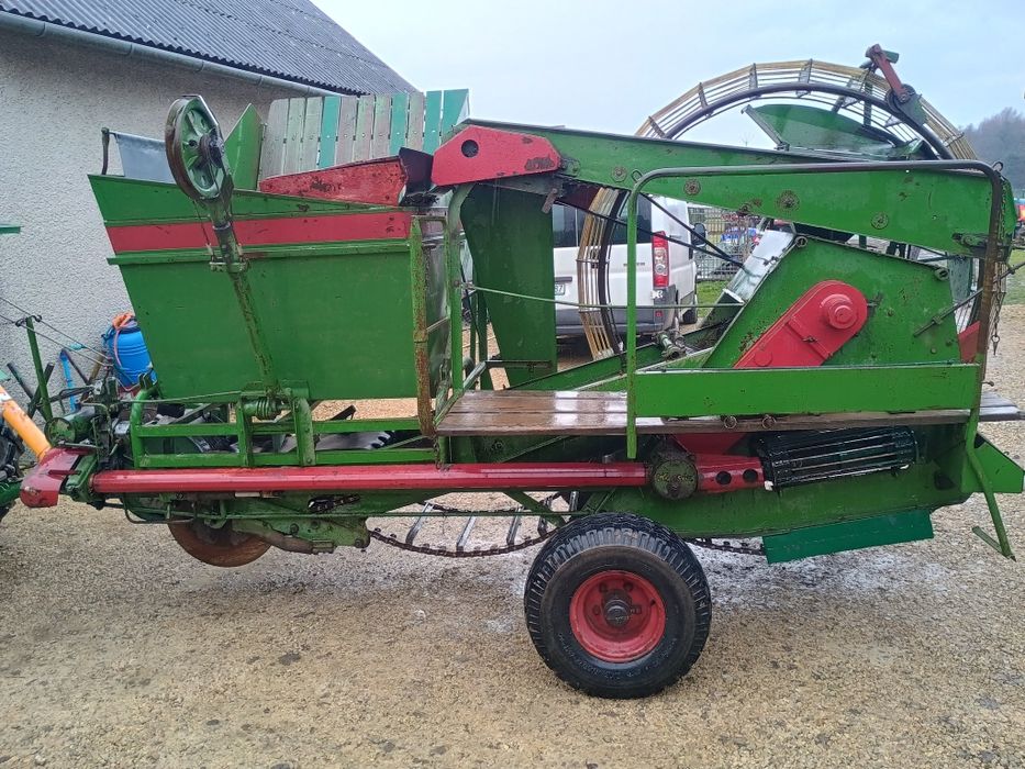 Kombajn do ziemniaków Hassia