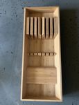 Organizer na noże bambus ikea
