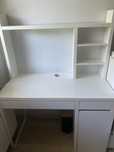 Biurko ikea z nadstawka
