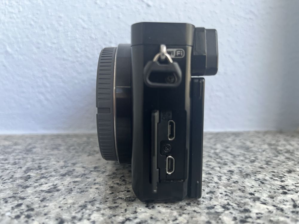 Sony a6000 + Objetiva 16-50mm f3.5-5.6 OSS