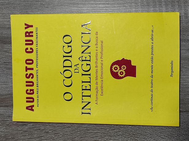 Livro "O código da inteligência" Augusto Cury