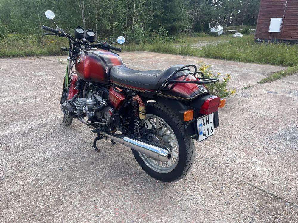 BMW R100 RT z 1982 roku
