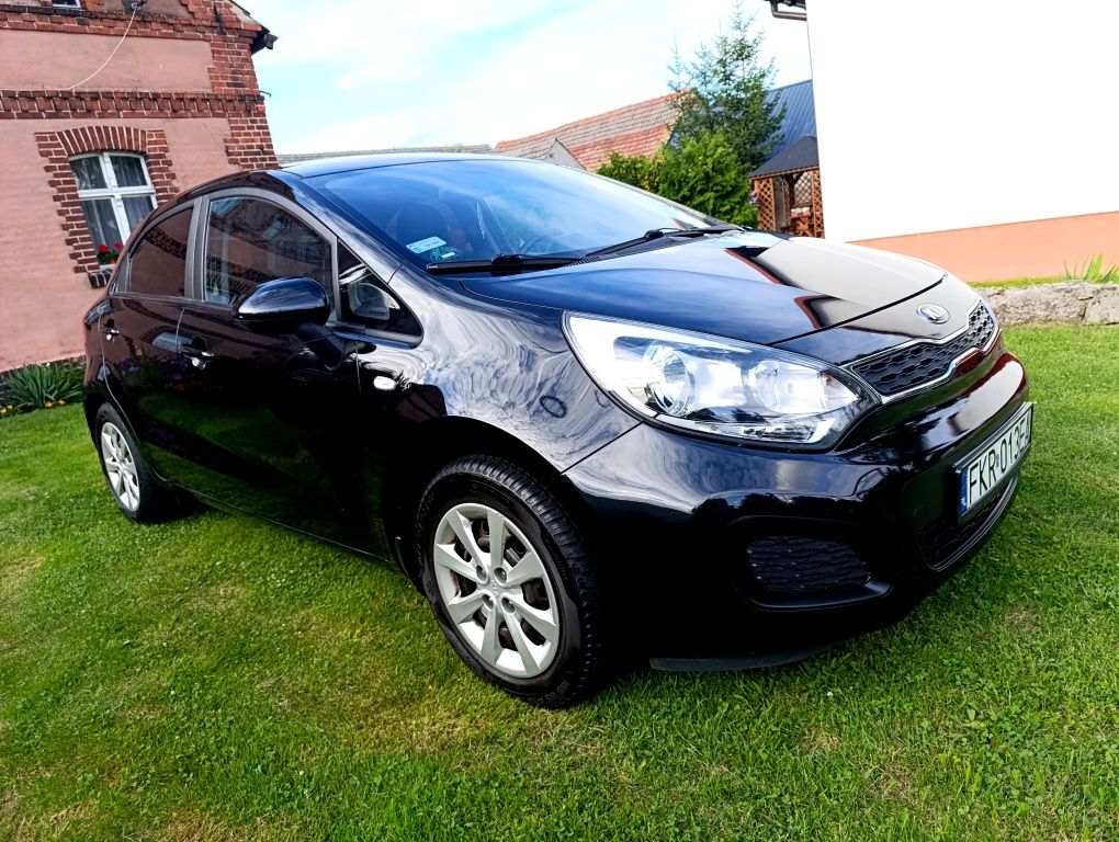 Kia Rio 1.2 Ben 2015r Klima ISOFIX Zarejestrowany Sprawny Świetny Stan