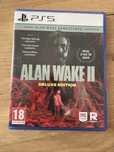 Alan Wake 2 PS5 Deluxe Edition