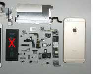 IPhone 6 Разборка. Шлейф Кнопка Разъем Плата Корпус SIM Камера Кнопка