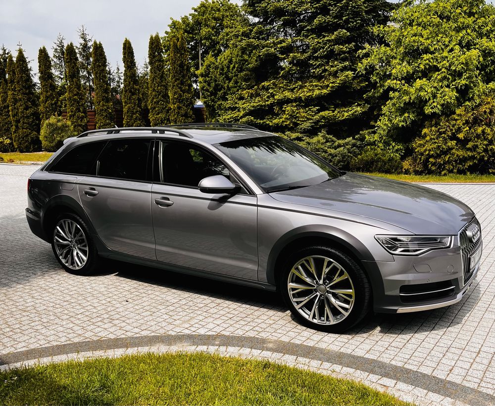 Audi A6 C7 Allroad 3.0 tdi matrix