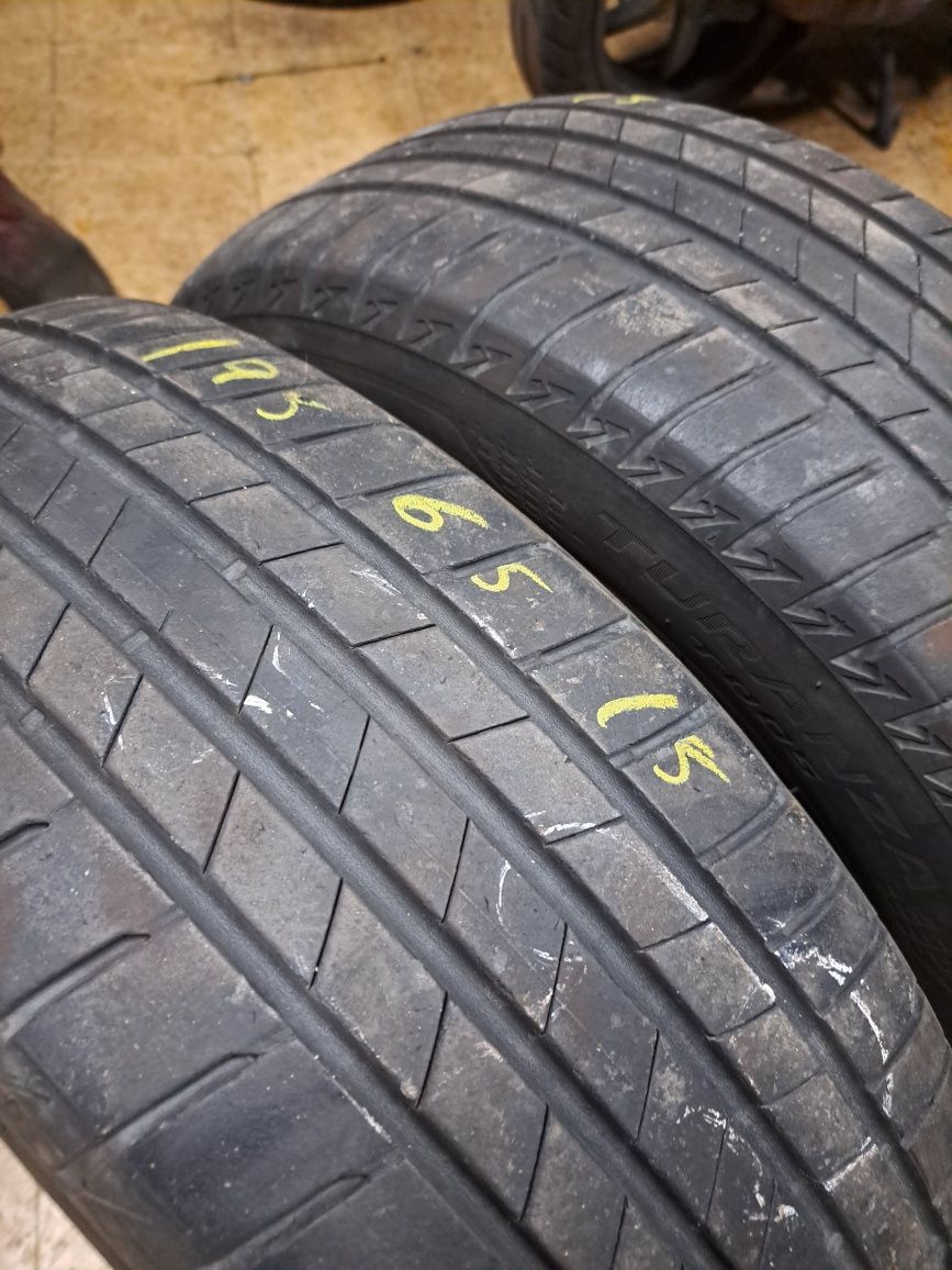 Pneus 195/65/15 Bridgestone