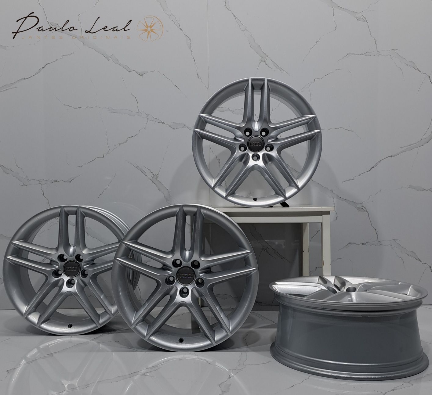 Jantes 19" originais Audi A6 C6 4F A4  A8 A3 8P 8V 5x112