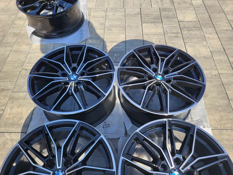 Alufelgi 19" 5x120 8J ET30 i 9J ET40 F10 F11 F30 F31 X3 F32 !
