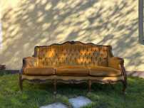Sofa styl Francuzki -antyk