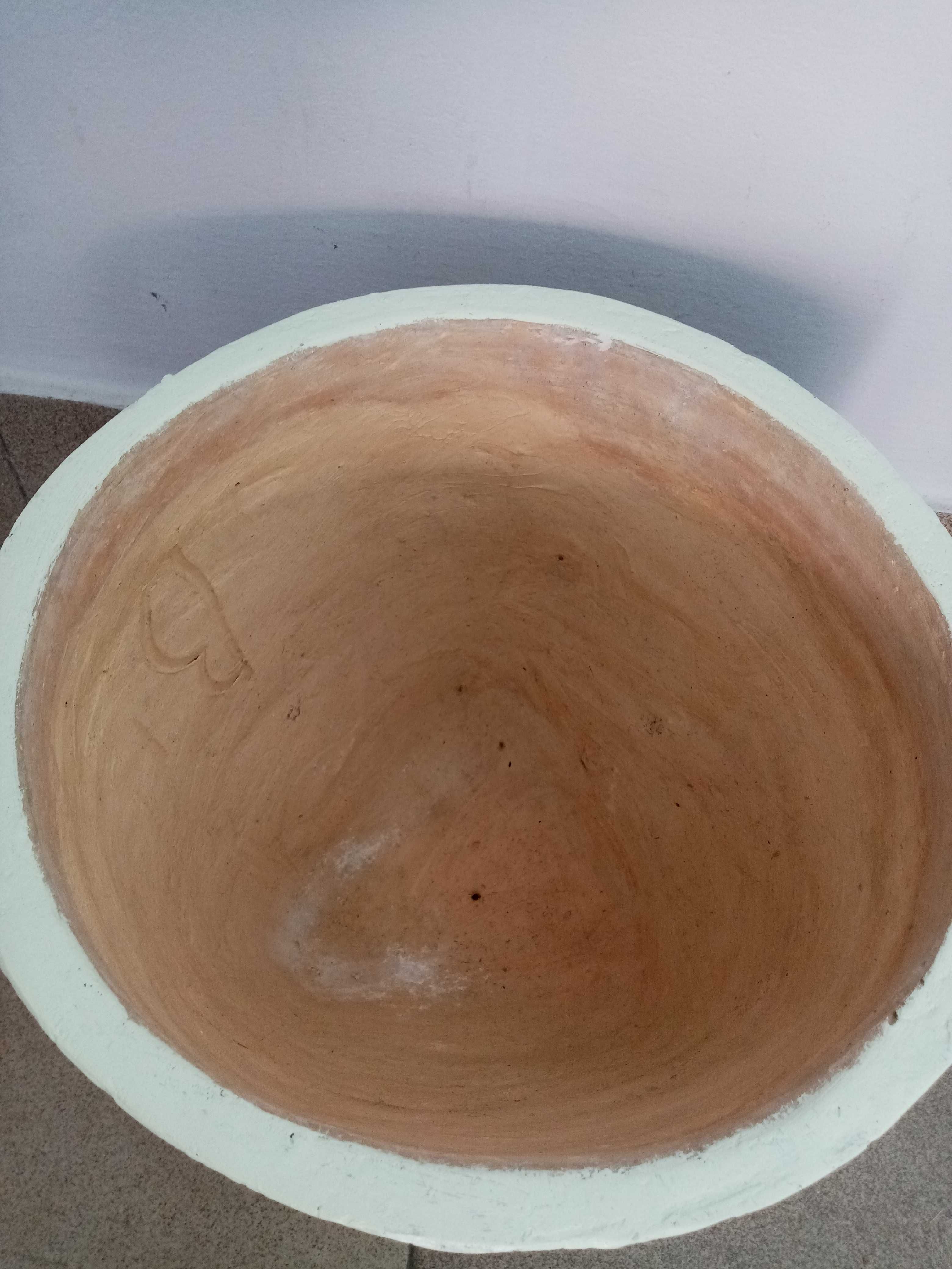 Donica ceramiczna ręcznie wyrabiana
