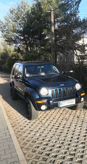 Jeep Cherokee Liberty KJ 3.7 LPG