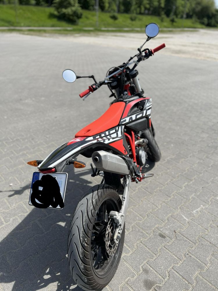 Beta rr 125 4t 2022 A1/B Supermoto TRANSPORT!