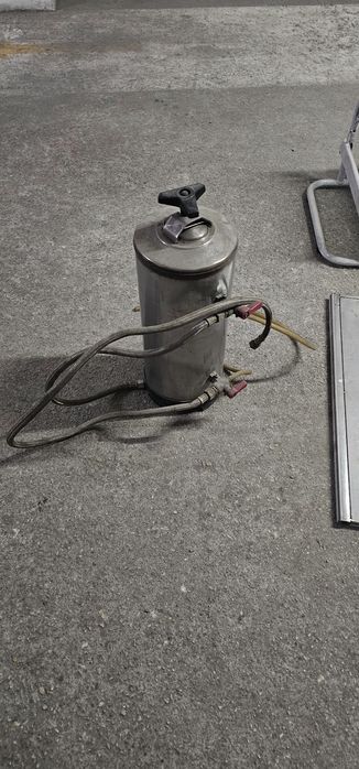 Purificador água inox para máquina de café