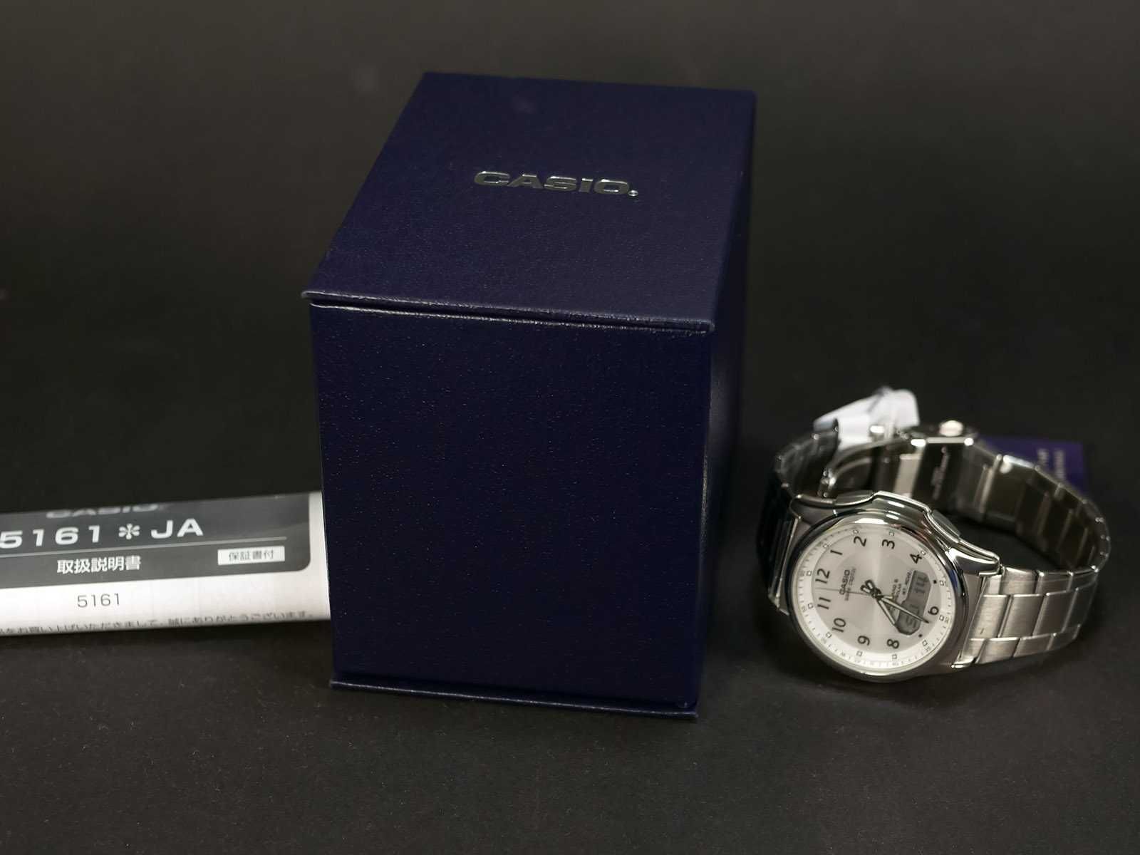 Casio WVA-M630D-7AJF Solar Wave Ceptor