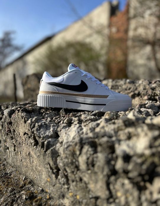 Шкіряні Кеди Nike 37.5,38,39