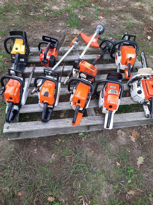 Piły spalinowe Stihl