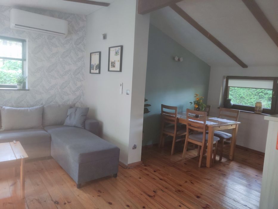 Domek letniskowy nad Jeziorem Lubie Lubrza