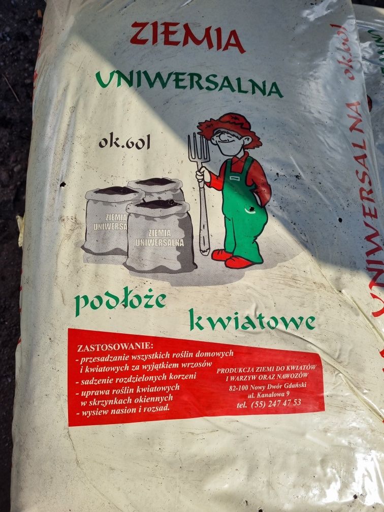 Ziemia ogrodowa uniwersalna