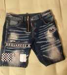 Spodenki krótkie jeansowe Dsquared2