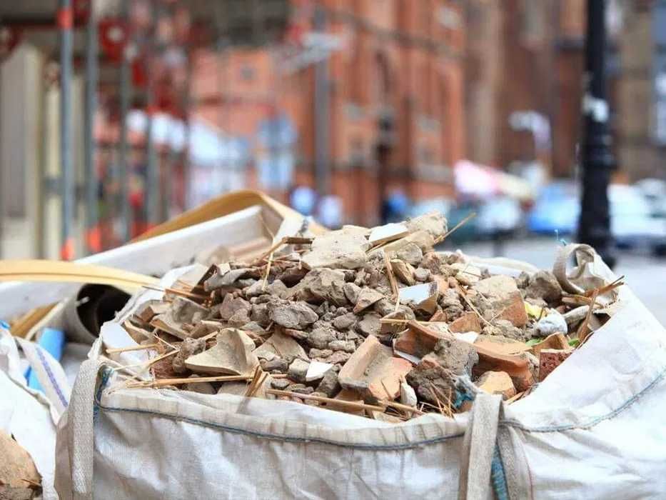 TANI Wywóz gruzu Warszawa ,torba na gruz , BIG BAG,rozbiórki