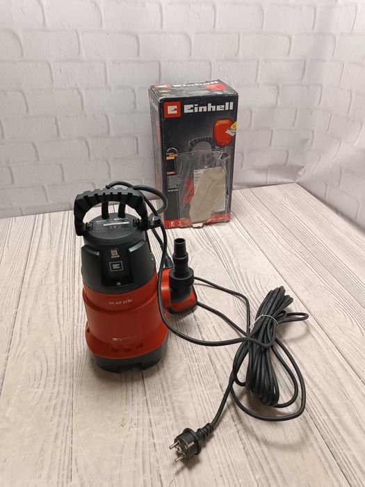 2 Einhell GC-DP 3730 Дренажний насос 370, Вт 9000 л/год