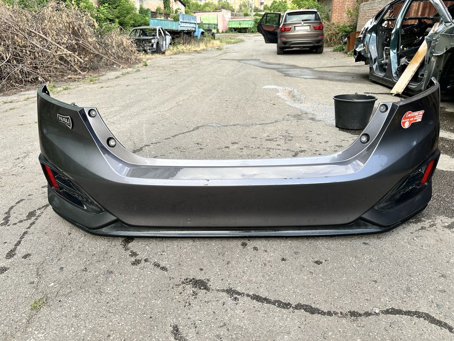 Бампер задний с Хонда Клалери