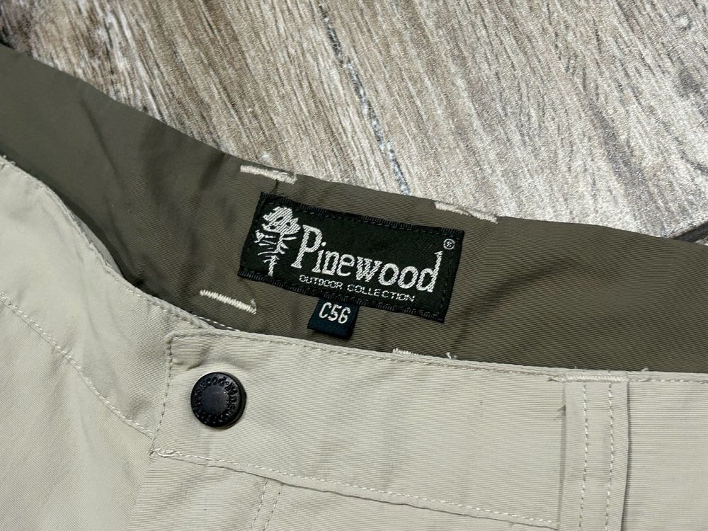 Szybkoschnace spodenki Myśliwskie PINEWOOD roz C56 Nylon