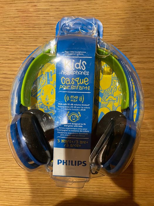 Słuchawki Philips dla dzieci nowe