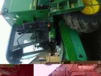silnik sieczkarnia klawisze koła podajnik kombajn John Deere