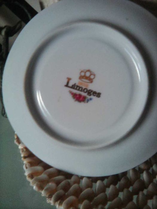 Chávena e pires Limoges