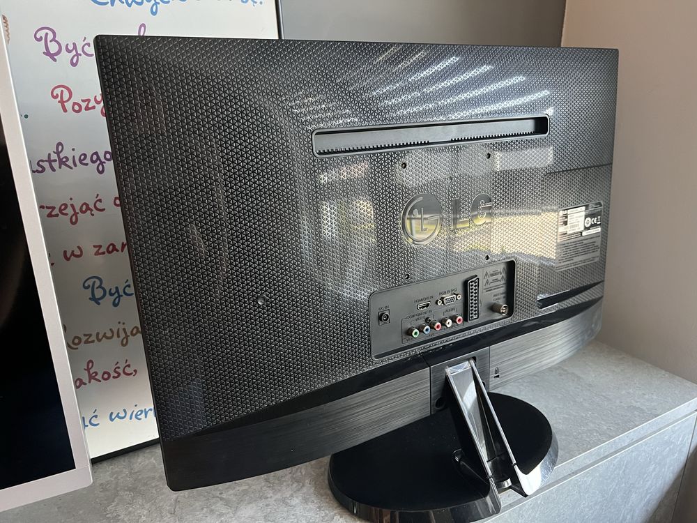 Monitor/TV LG 24MN43D-PZ - 24 cale Full HD telewizor