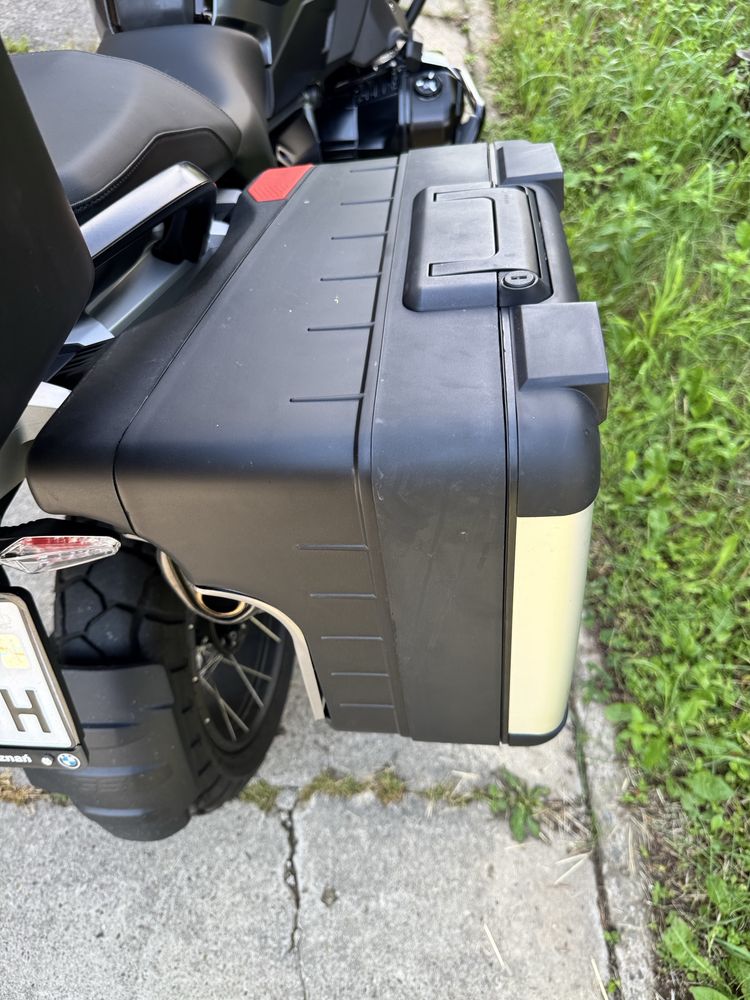 Kubfry BMW Vario z torbami