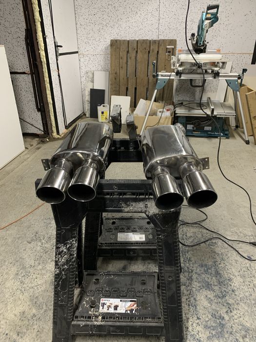 Wydech bmw m3 e92 e93