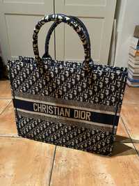 Christian Dior torebka shopper nowa