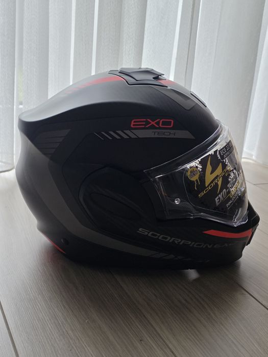Мотошлем Scorpion exo-tech evo carbon cosy