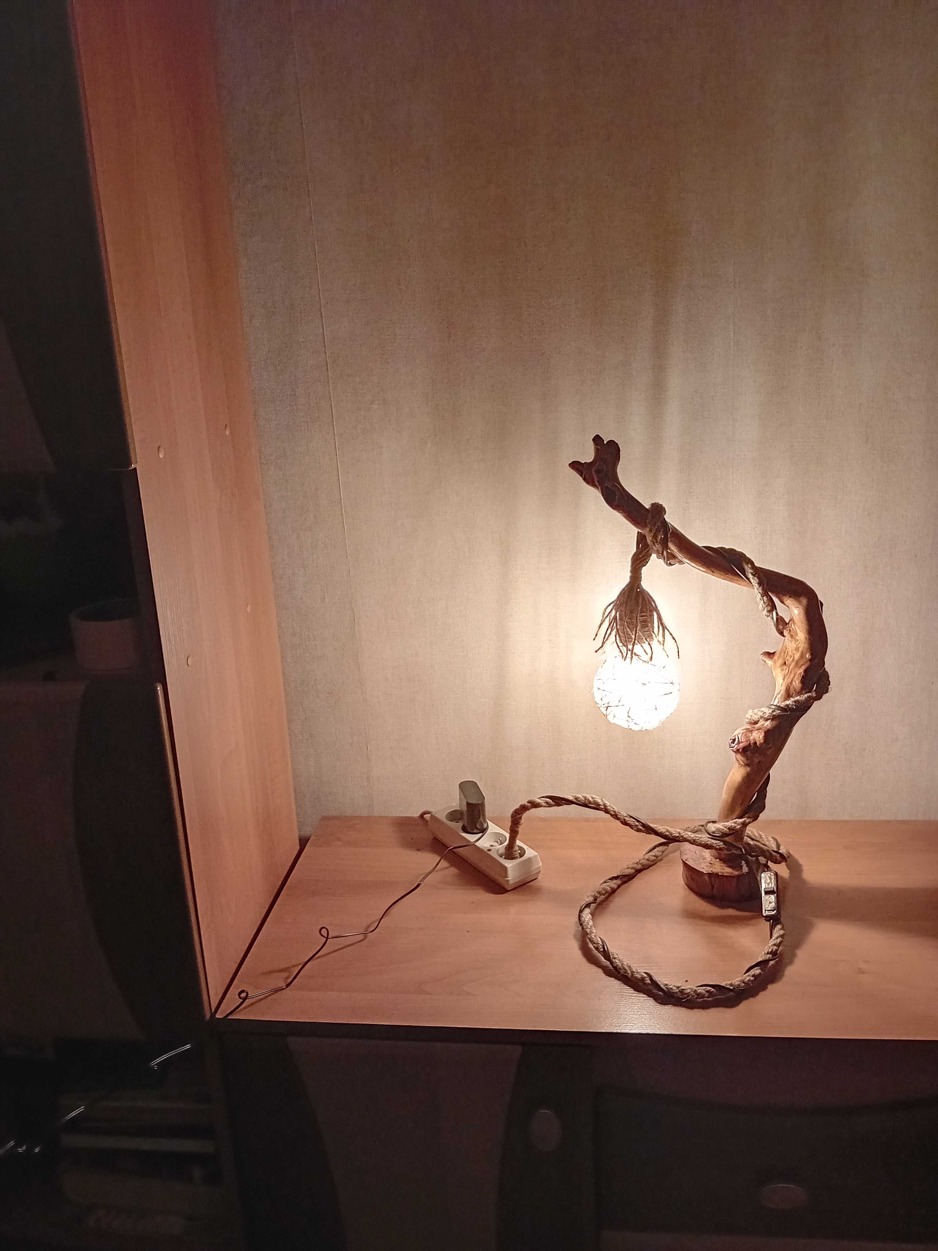 lampki nocne ręcznie robione