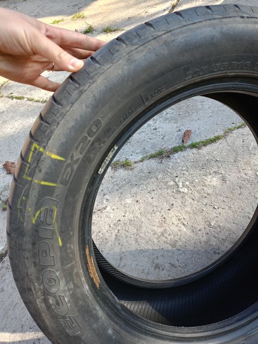 Літні шини 205/55R16