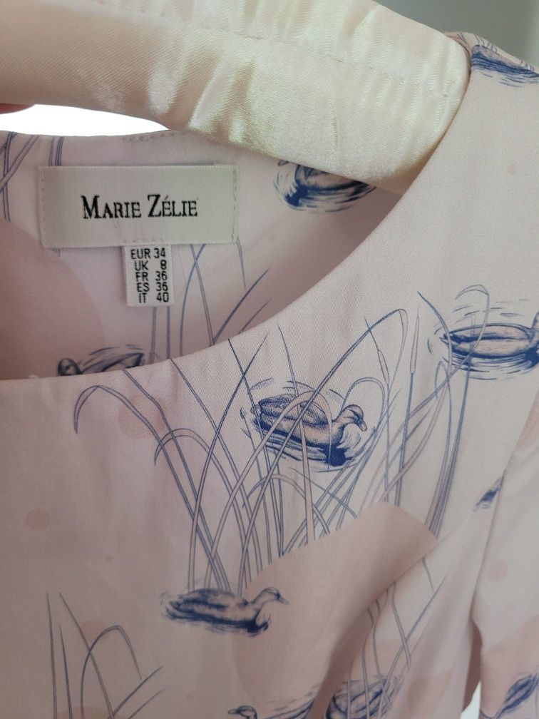 Sukienka rozkloszowana Marie Zelie, rozmiar 34