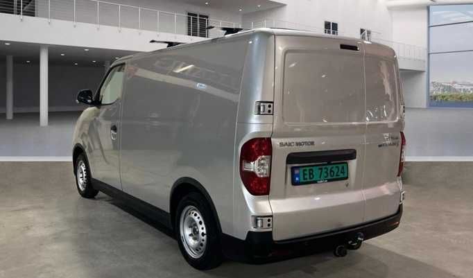 MAXUS e-Deliver 3  53 квт на  330 км 5м3, 1 тн