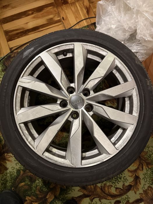 Диски ауди R18 оригинал 5 на 112