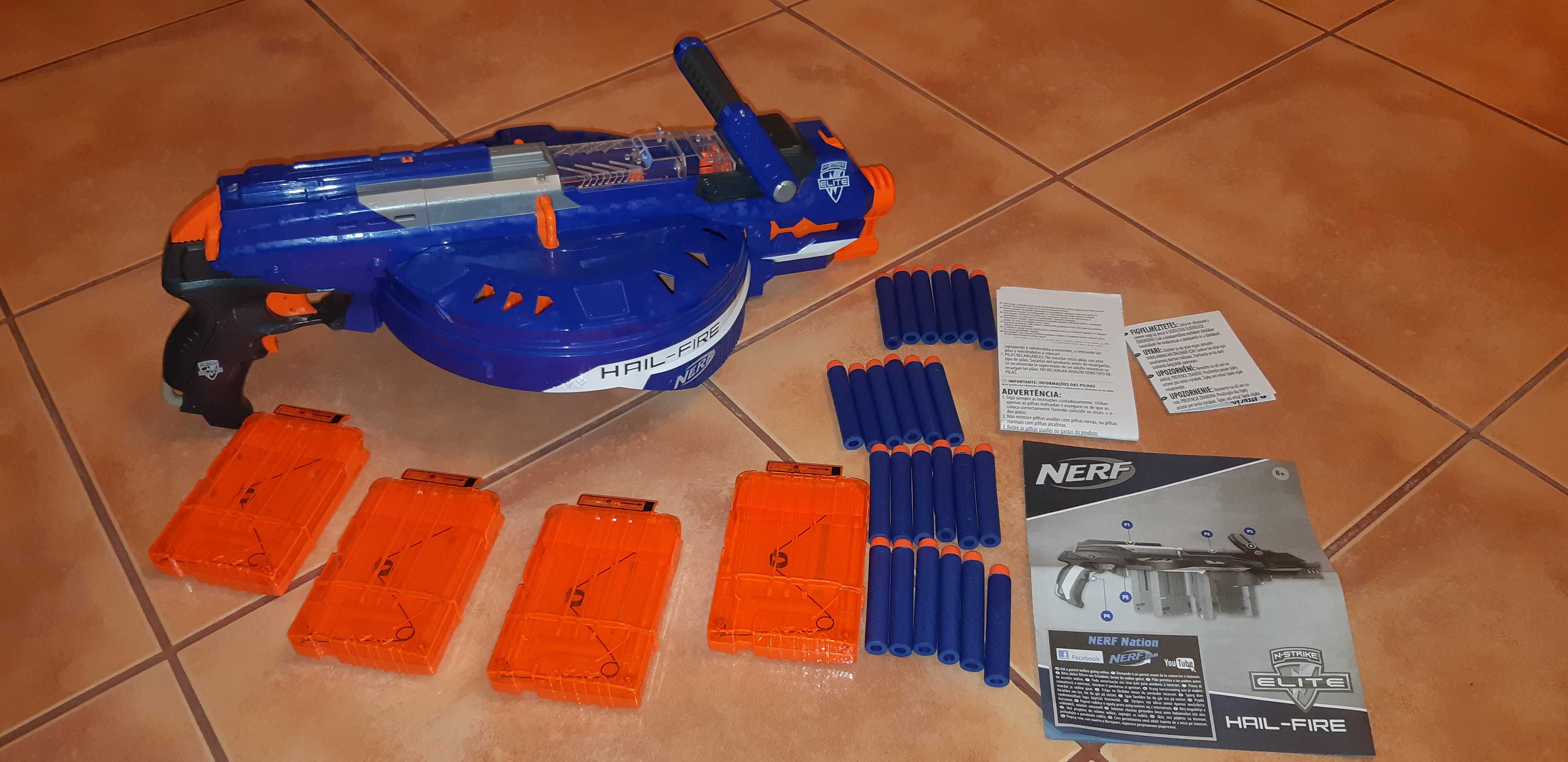 Nerf Hail-Fire Elite