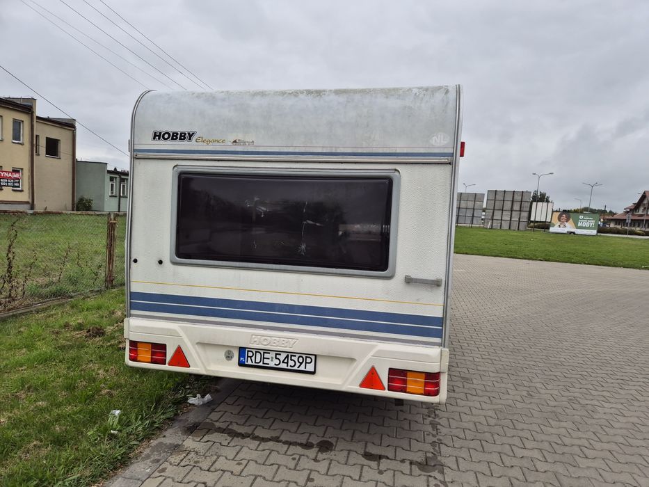 Przyczepa Kempingowa Hobby Elegance 450