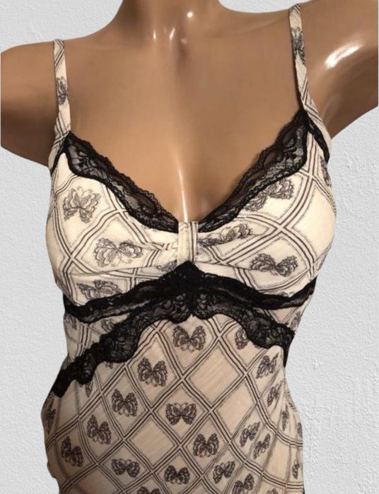 Шифоновий пеньюар, ночнушка